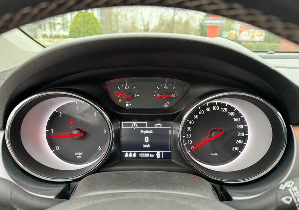 Opel Astra cena 34800 przebieg: 185296, rok produkcji 2017 z Krotoszyn małe 137